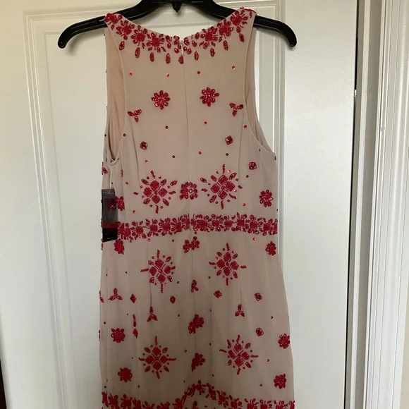 Aidan by Aidan Mattox Beaded Cocktail Dress - Picture 4 of 5